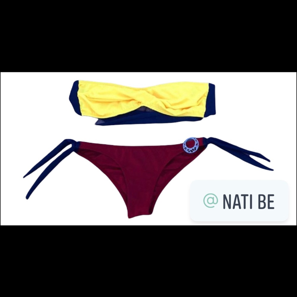 Colombian bikini